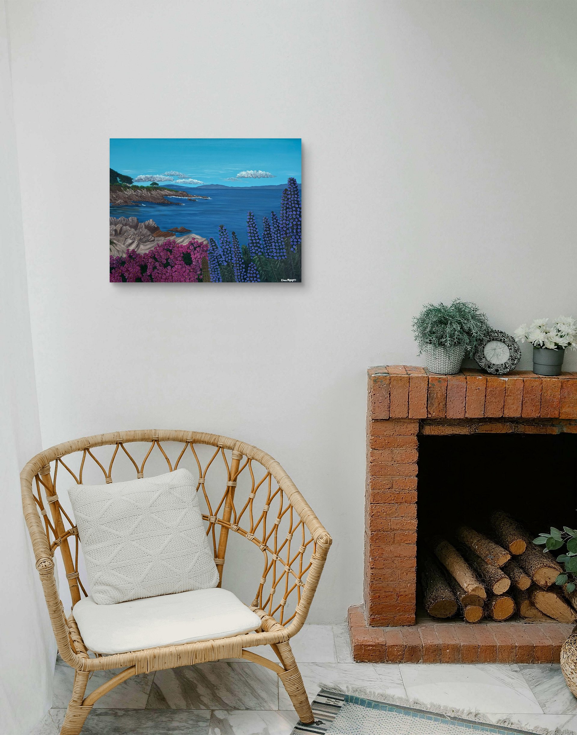 Coastal Flora - Canvas Print product image (10)