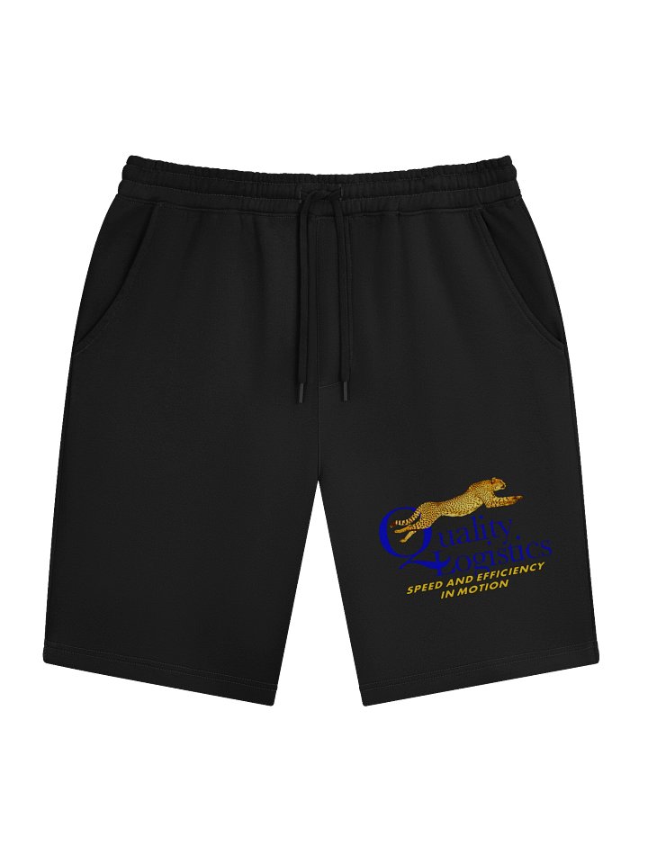 Cheetah Fleece Shorts product image (3)