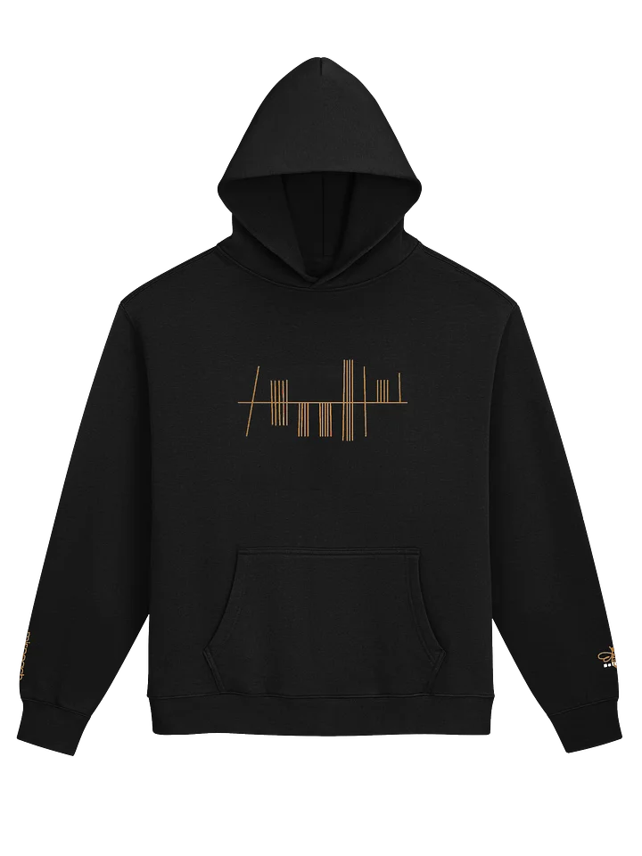 Misneach Ogham Premium Oversized Hoodie product image (1)