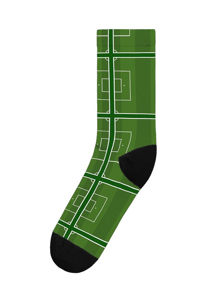 Football/Soccer Pitch Crew Socks product image (1)