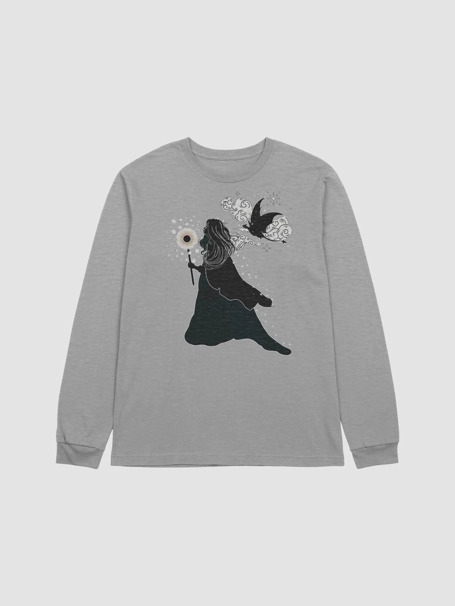 Dragon Sorceress Soft Long-Sleeve Tee product image (7)
