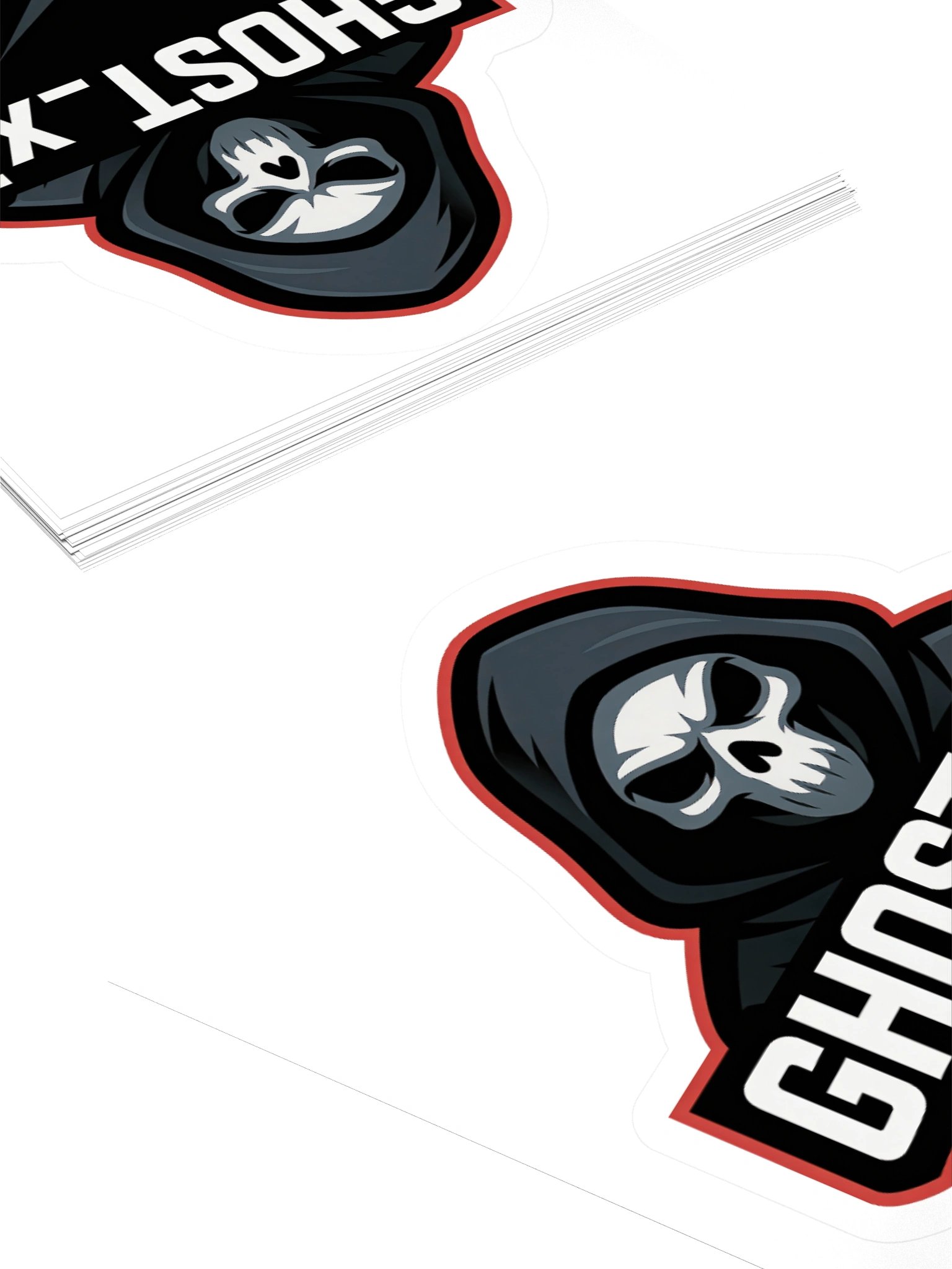 GHOST_XI3 LOGO STICKERS product image (16)