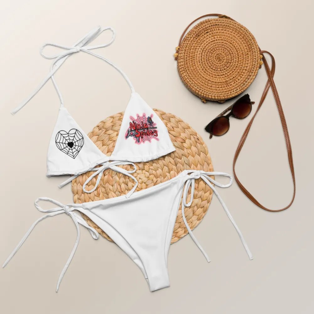 NinjaSpidey String Bikini product image (5)