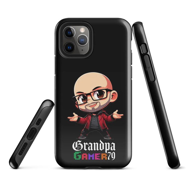 Grandpa Gamer iPhone® Tough Case product image (3)