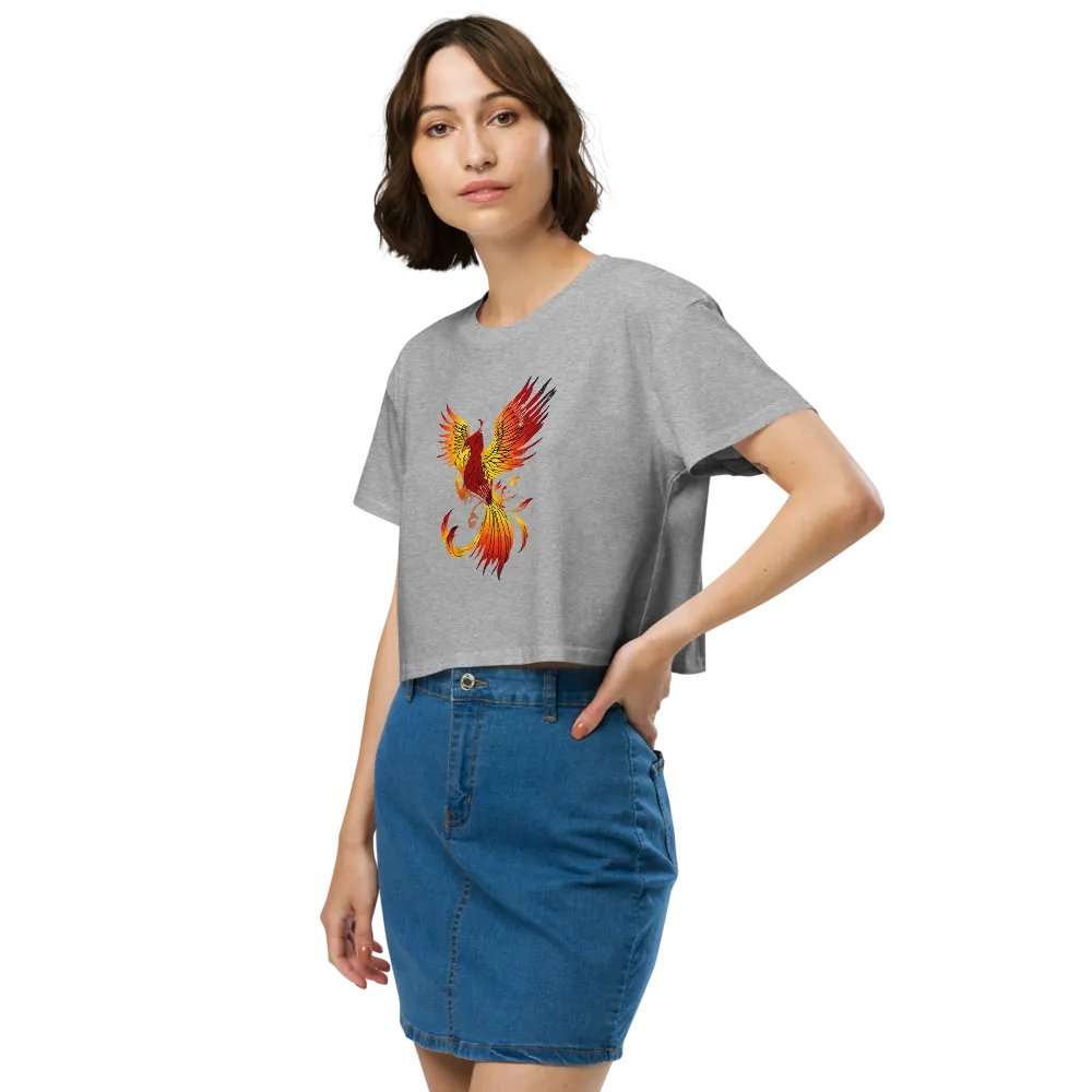 BurningPho3nix Crop Top product image (2)