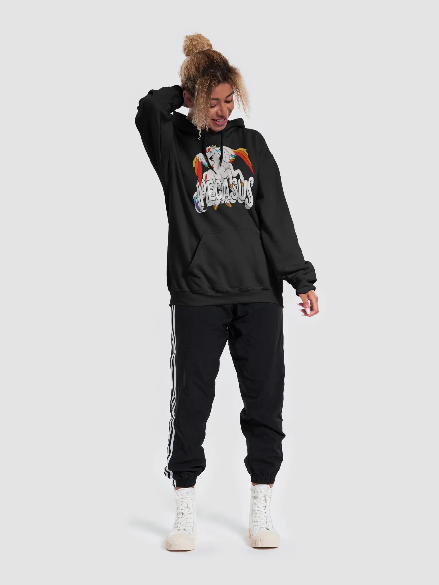 Rainbow Pegasus Hoodie product image (5)