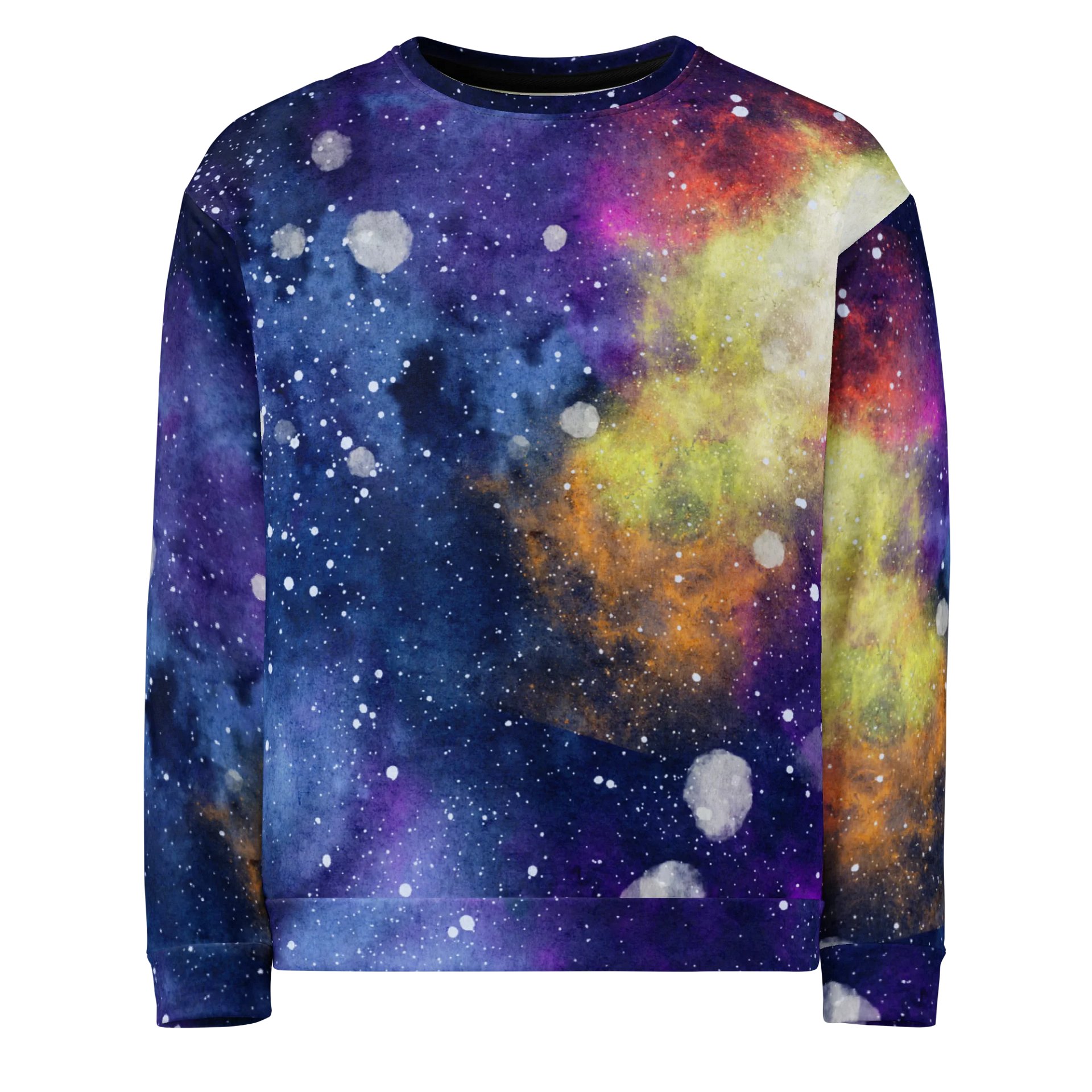 Watercolor Galaxy Sweatshirt product image (1)