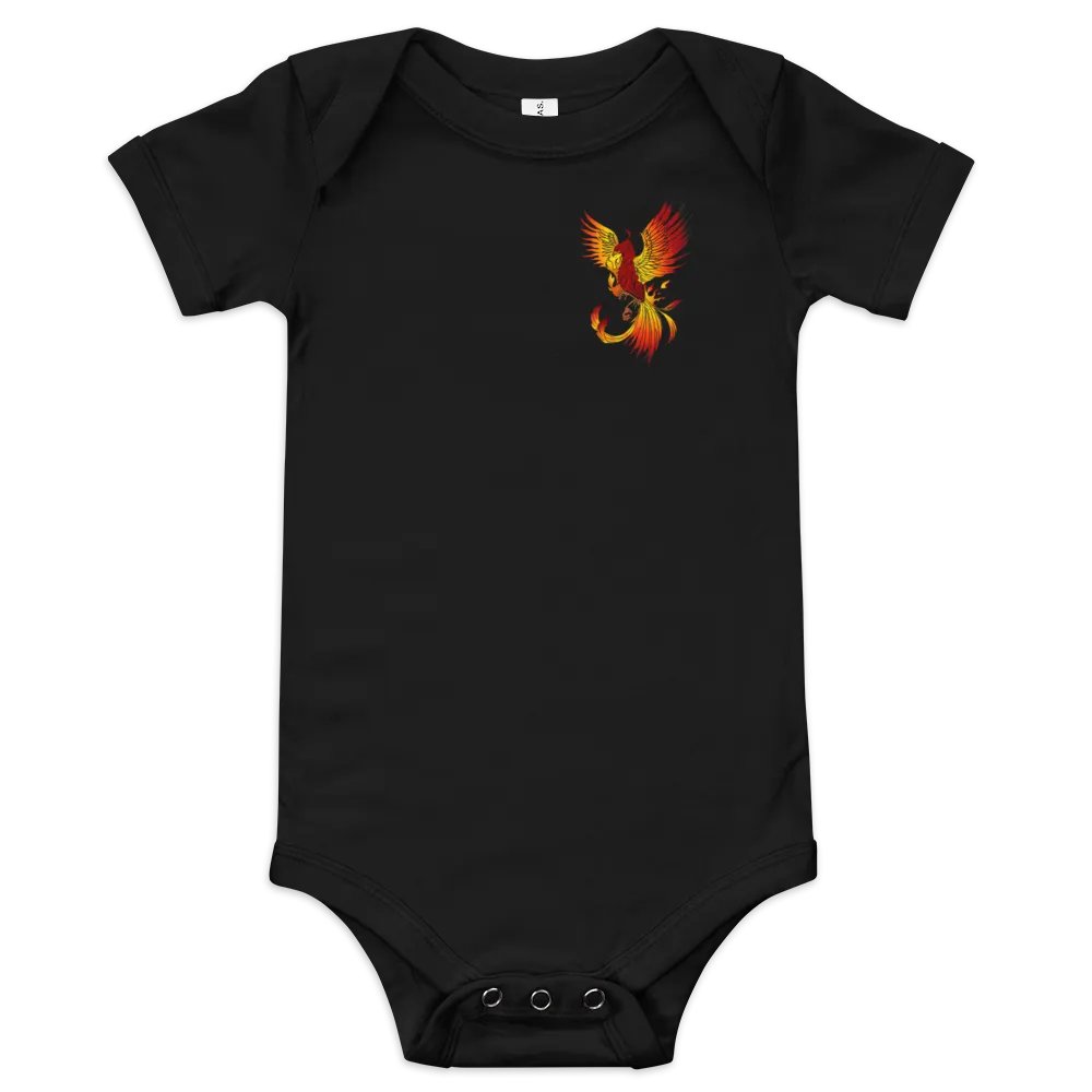 BurningPho3nix Baby One Piece product image (1)