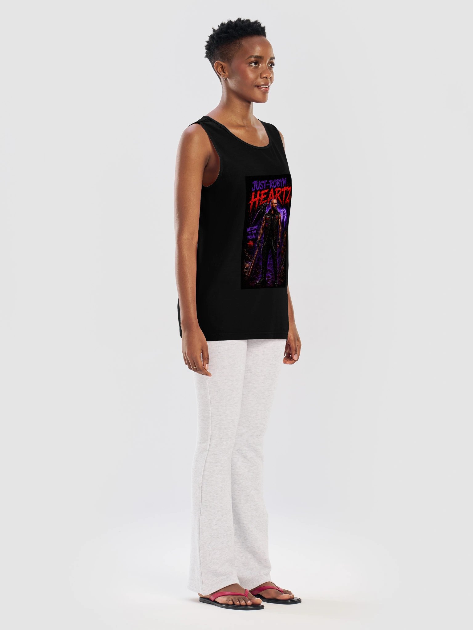 Just-Robyn Heartz Gothic Raven Tank product image (81)