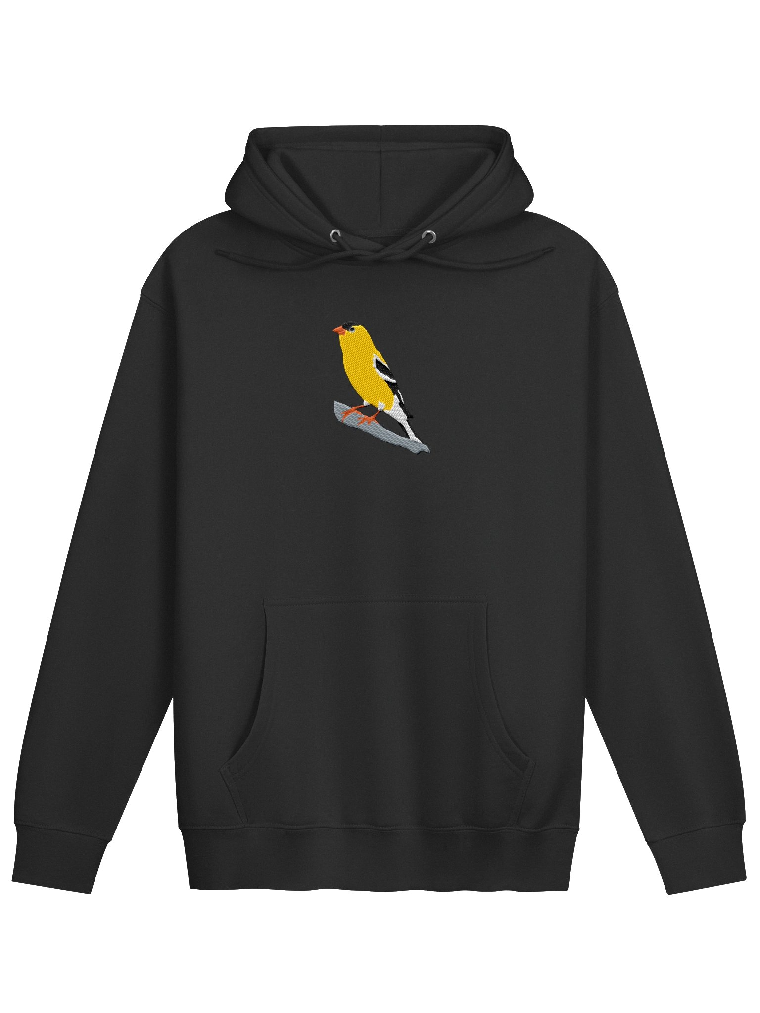American Goldfinch Embroidered Hoodie product image (1)