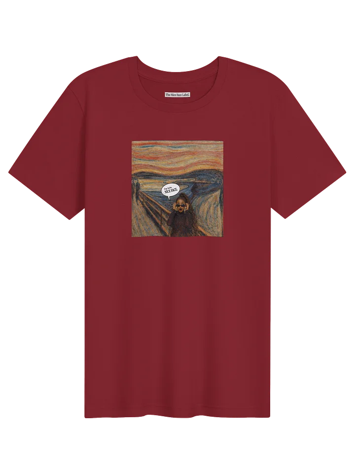 The Expressionist Tee - Ahhhh product image (1)