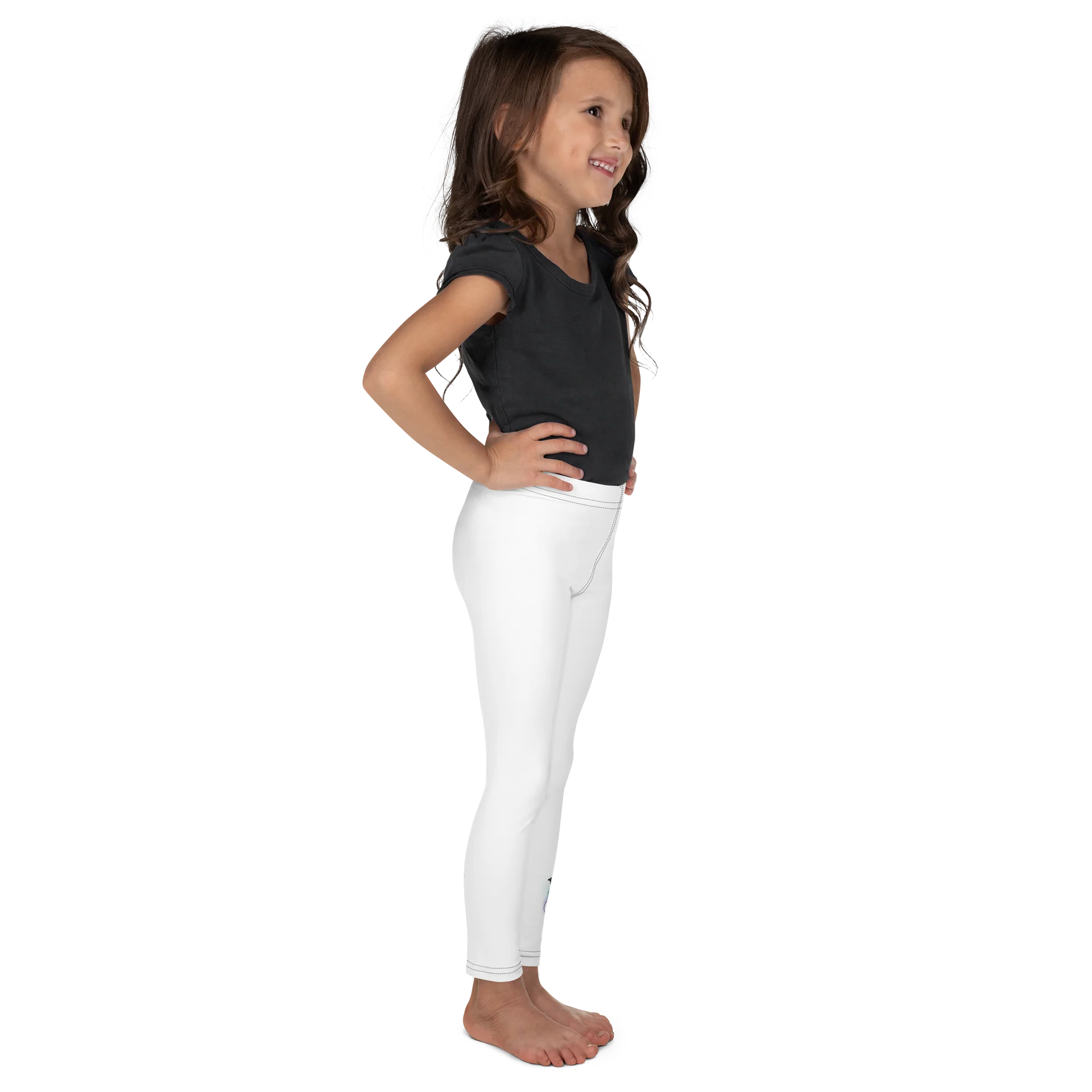 Stunning - White Kids Leggings product image (5)
