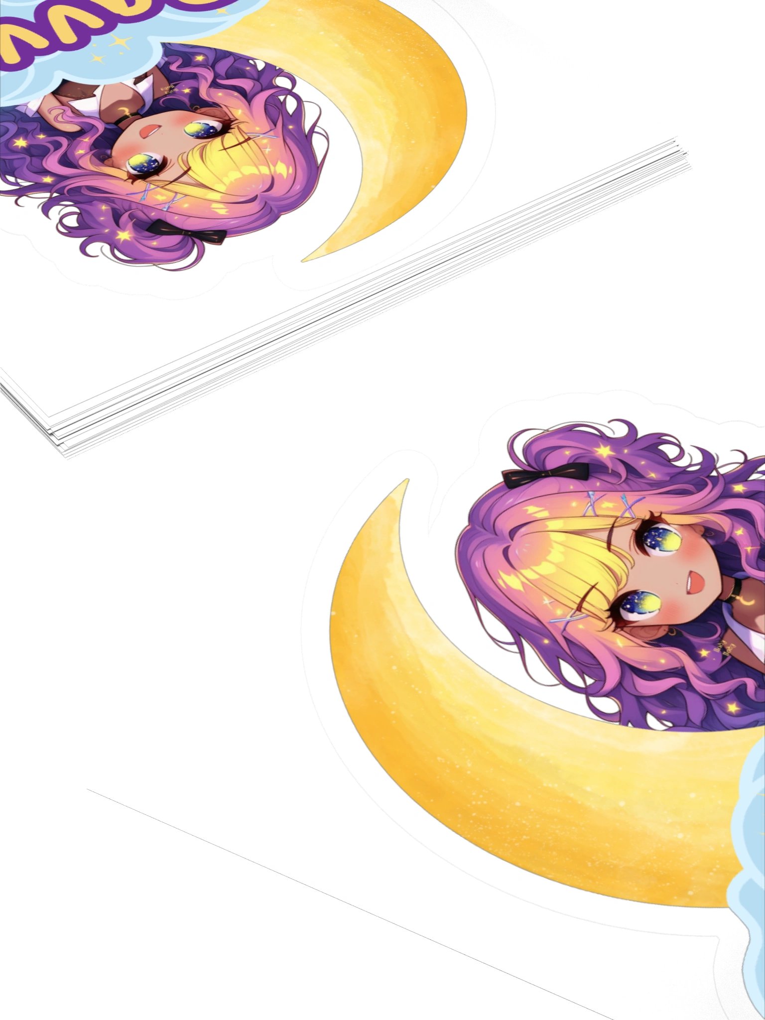 Ravvy Logo Kiss Cut Sticker product image (12)