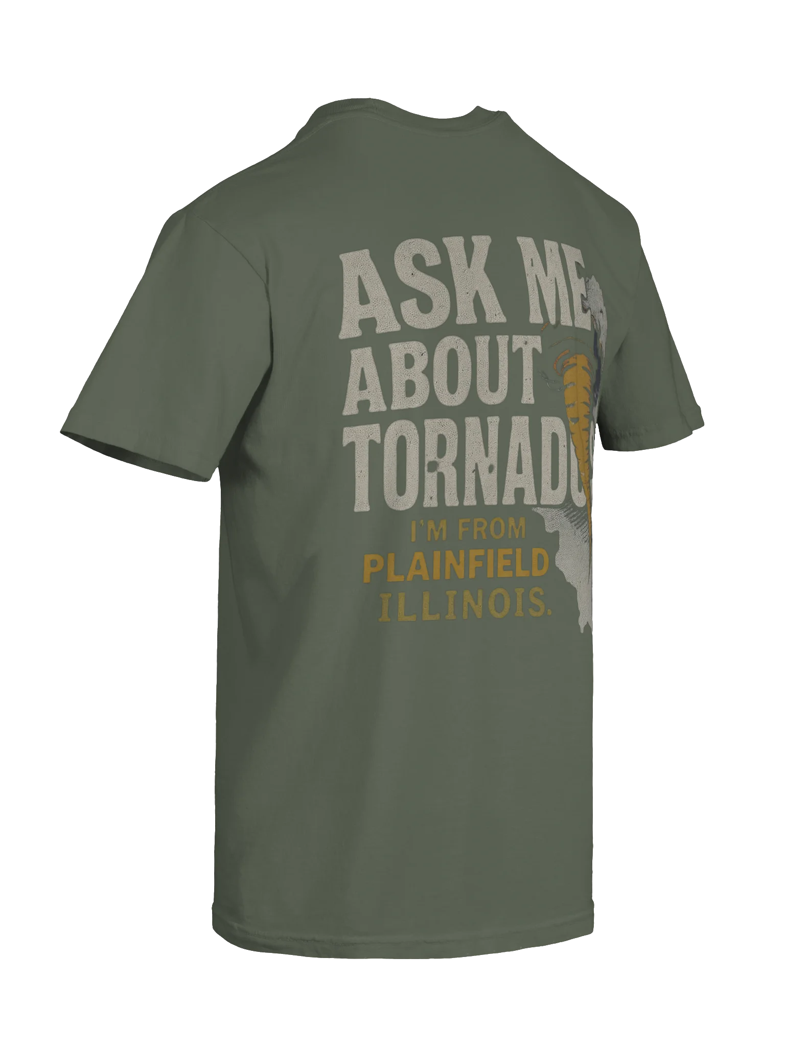 I'm from Plainfield, Illinois. product image (10)