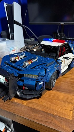 Our first Guly 10655 - Interceptor completed. Was a ton of fun and love all the cool features. Video review coming soon. @gul...