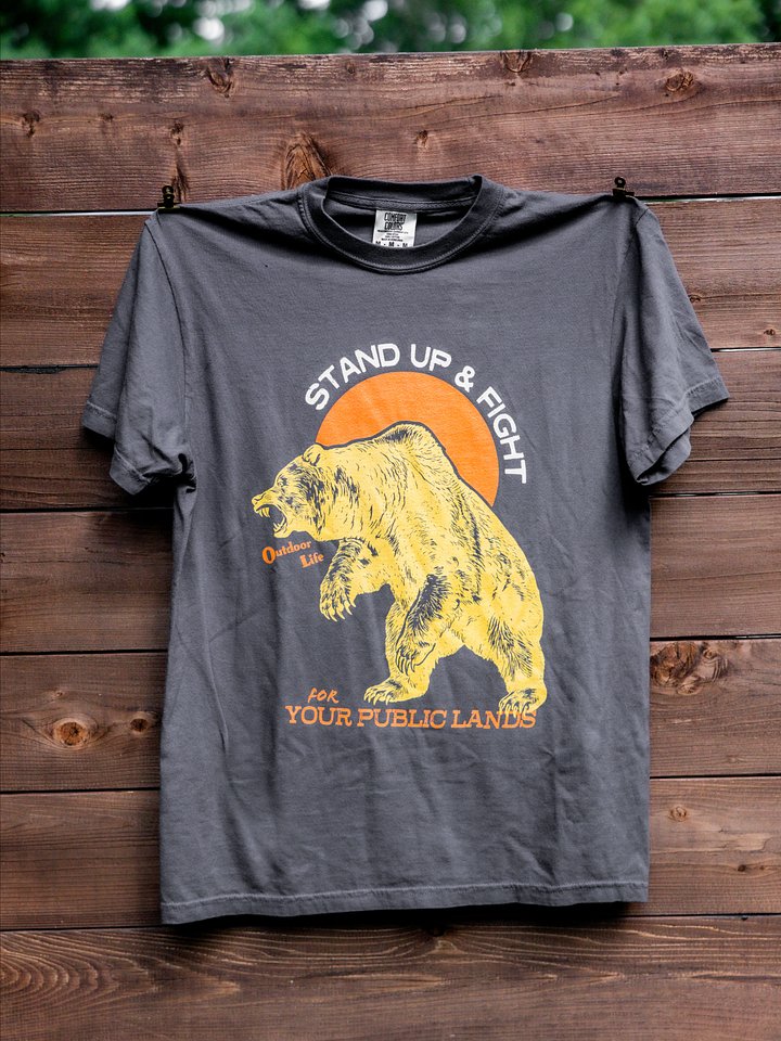 Public Land Grizzly Tee product image (1)