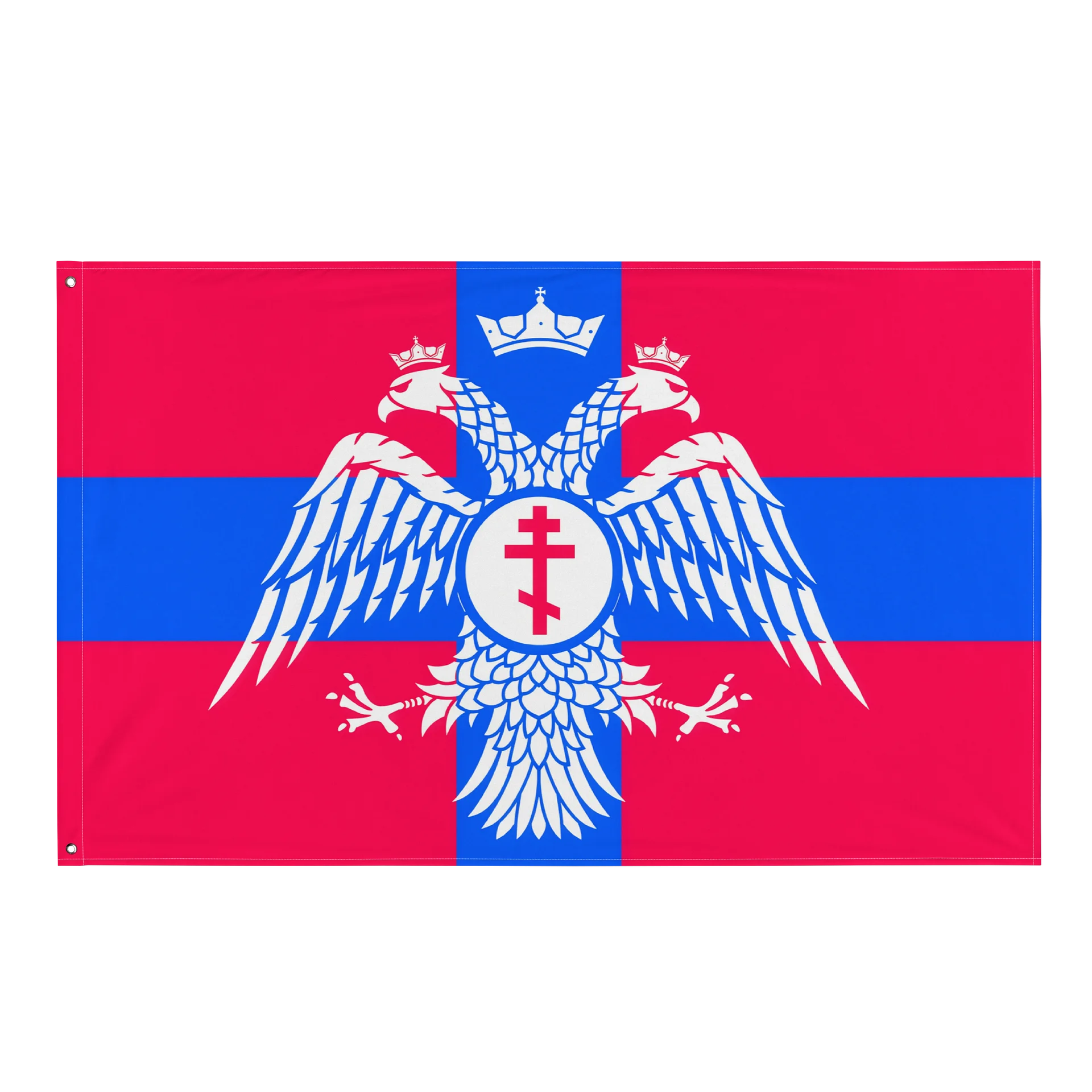 NEO-BYZANTIUM FLAG (ONE-SIDED) product image (1)