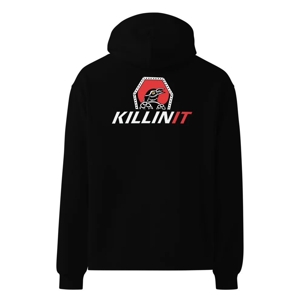 KILLINIT CROW THEME HOODIE product image (3)