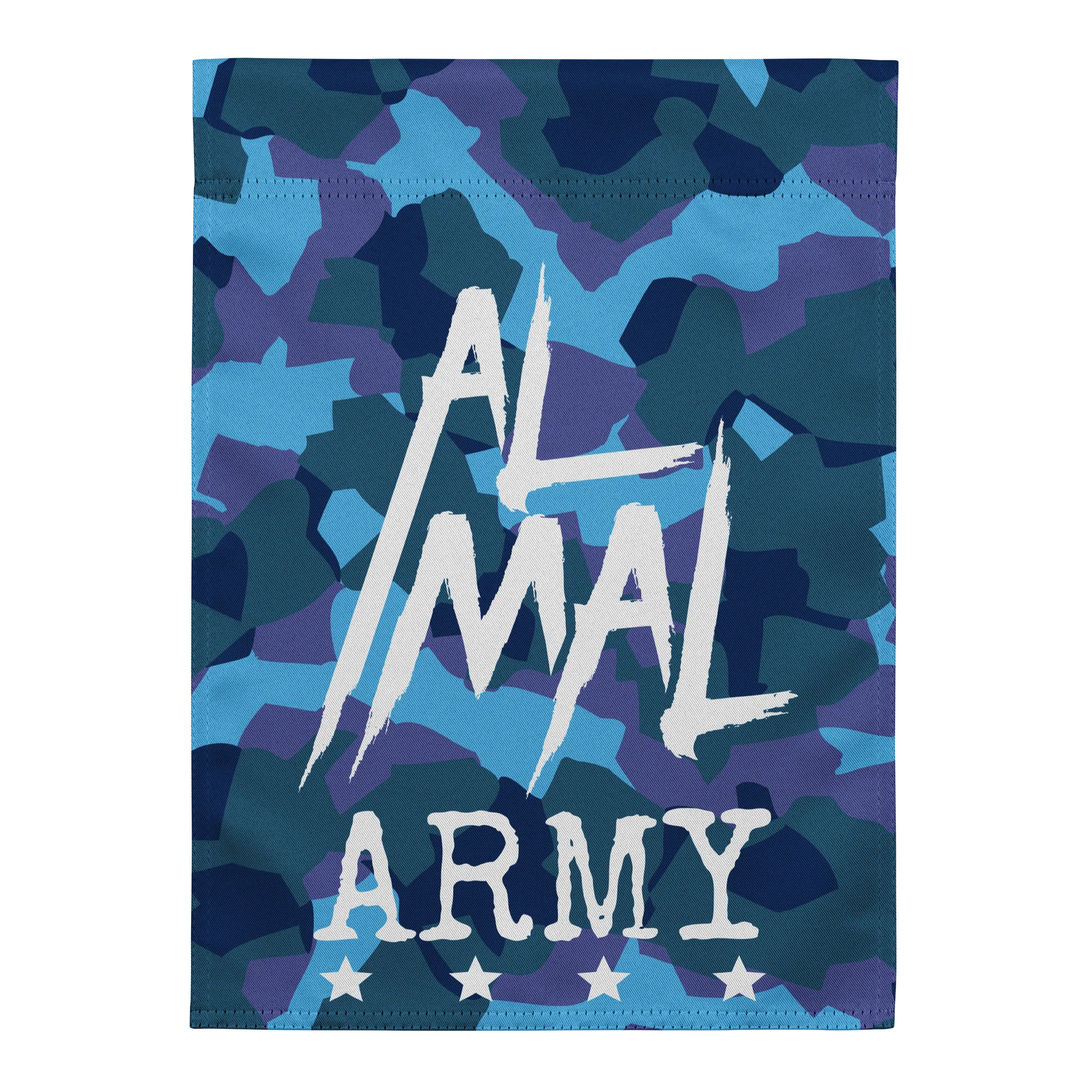 AL MAL Army Camo Garden Flag product image (1)