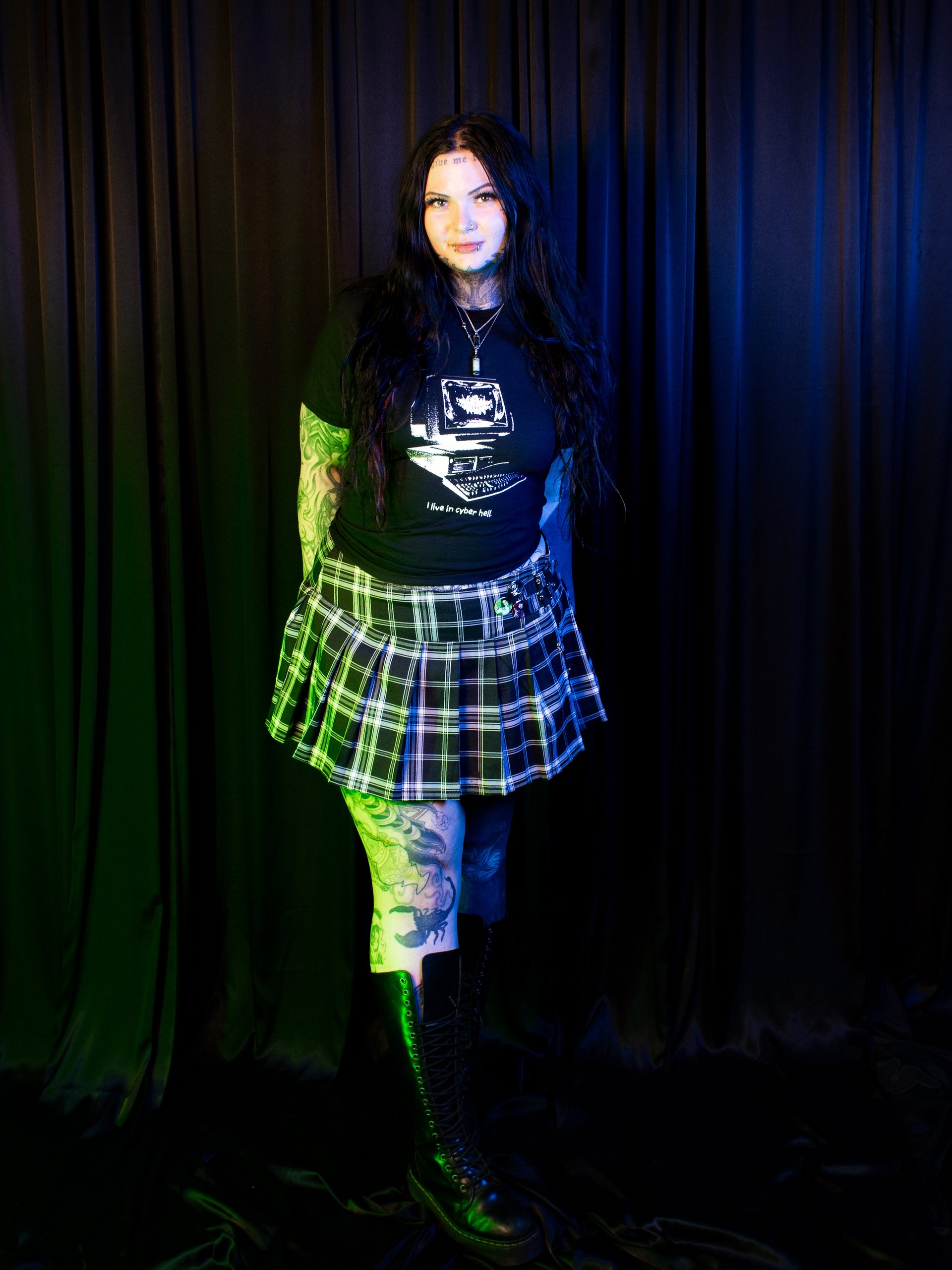 Cyber Hell Tee product image (2)
