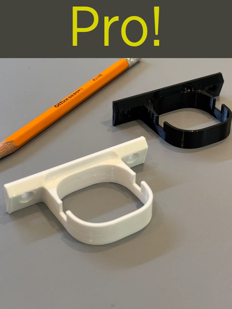 Govee Pro-compatible side-mount outdoor light bracket (works with models H706A, H706B, H706C) - 10 PACK product image (1)