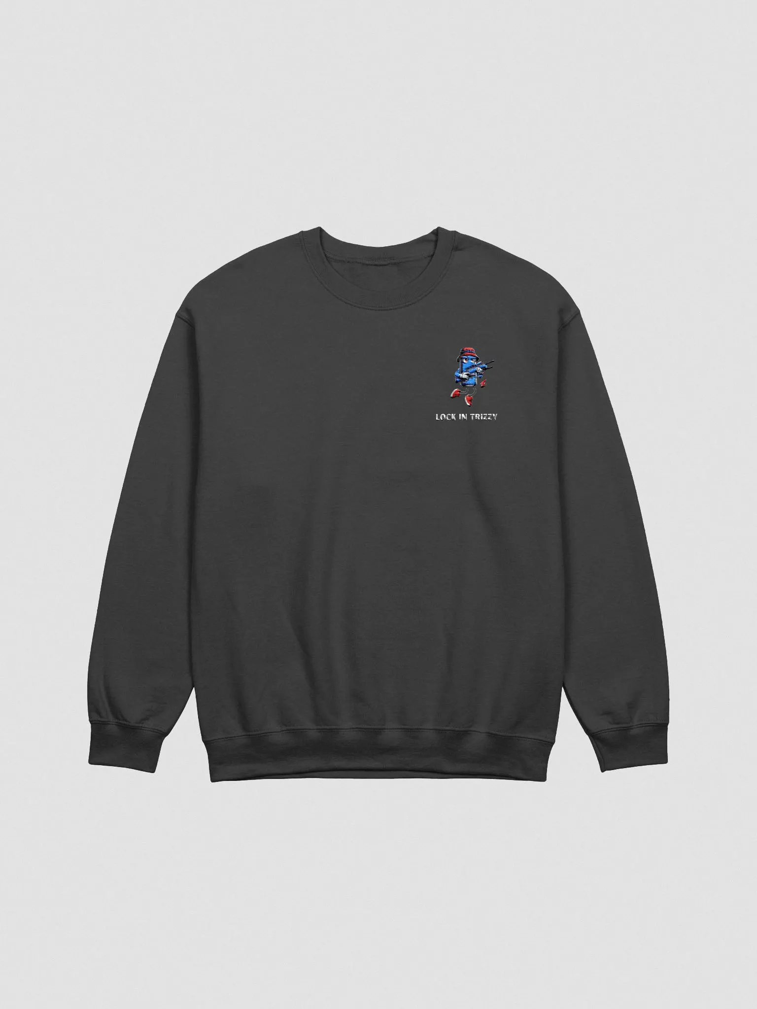 Embroidered Lock in Trizzy Sweatshirt product image (1)