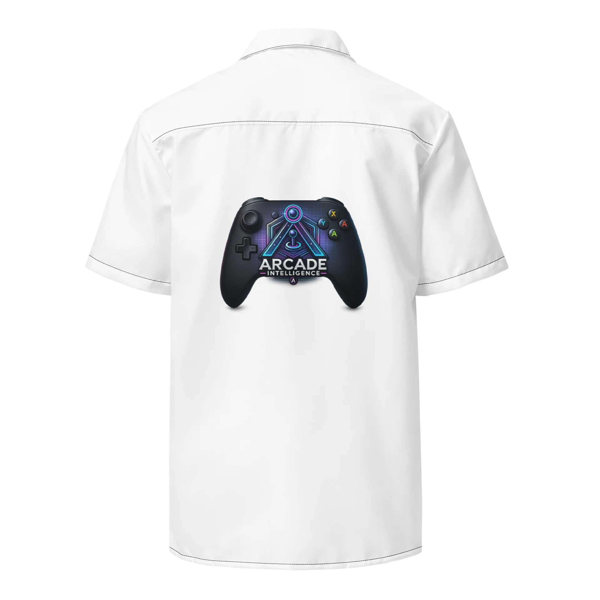 A.I. White Button-Down Shirt product image (4)