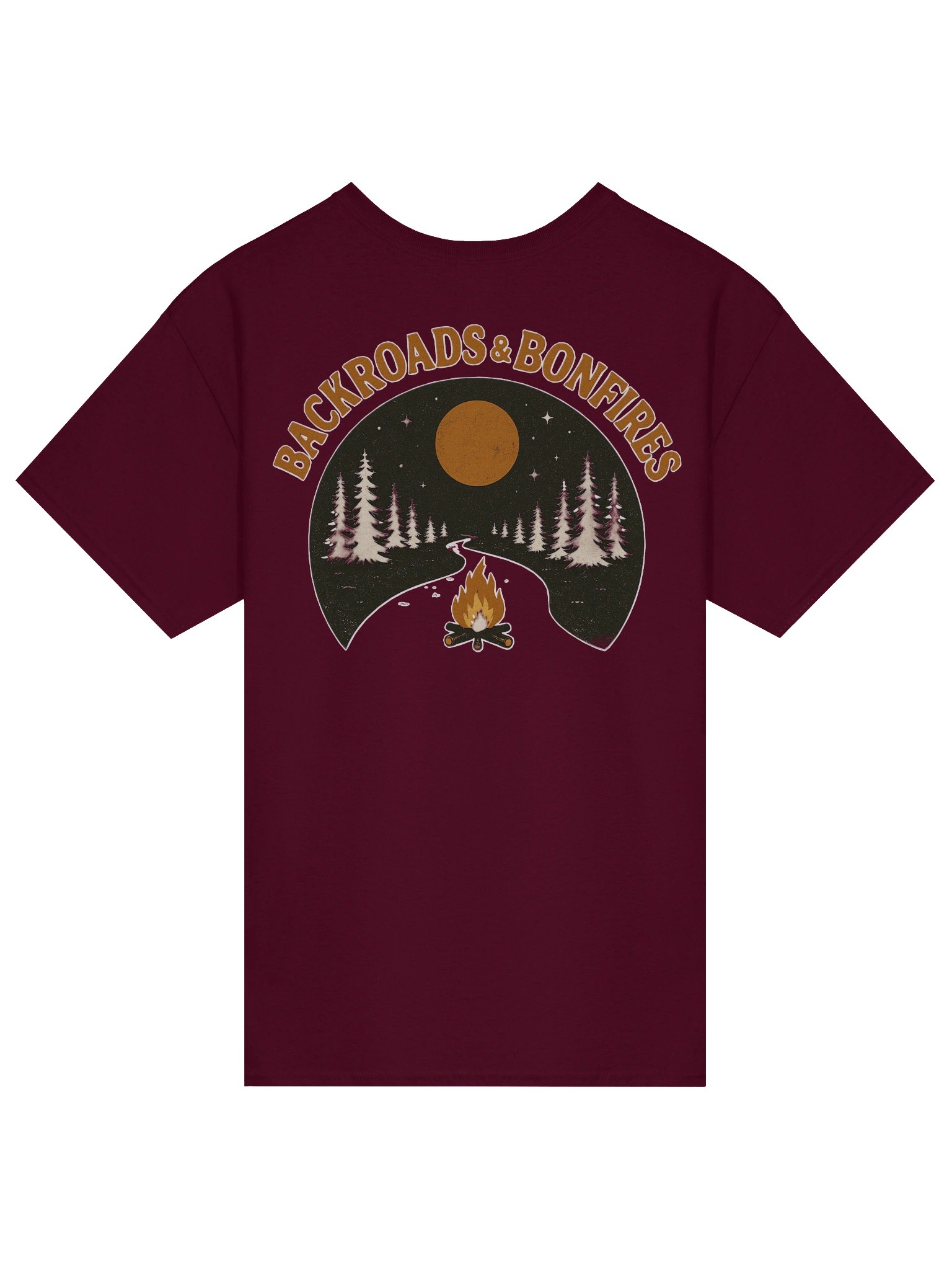 Backroads & Bonfires T shirt product image (15)