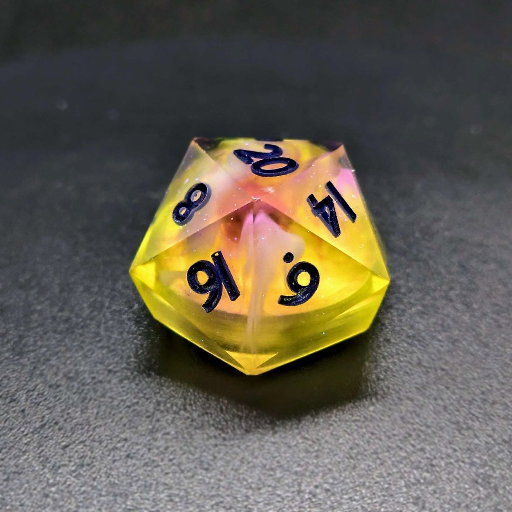 Stowed Away | D20 Magnet product image (1)