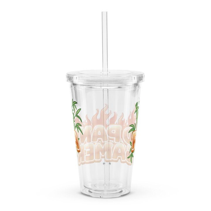 Logo Plastic Tumbler (16oz) product image (2)