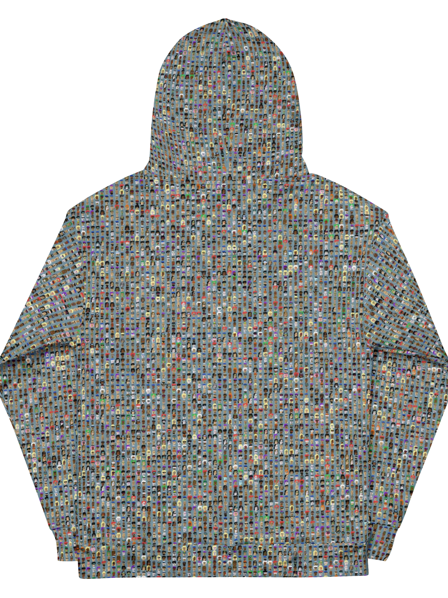 ittybits blue hoodie product image (6)