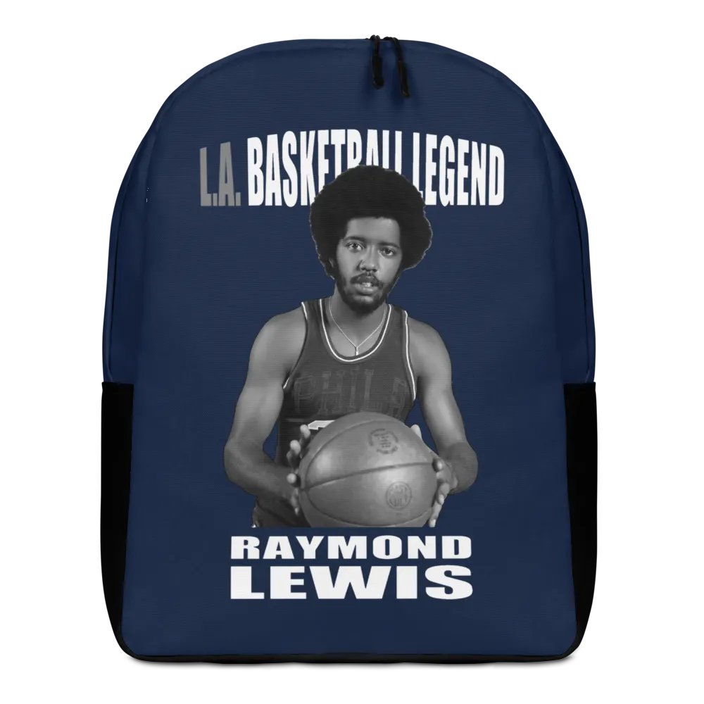 Raymond Lewis L.A. Legend Blue Backpack product image (11)