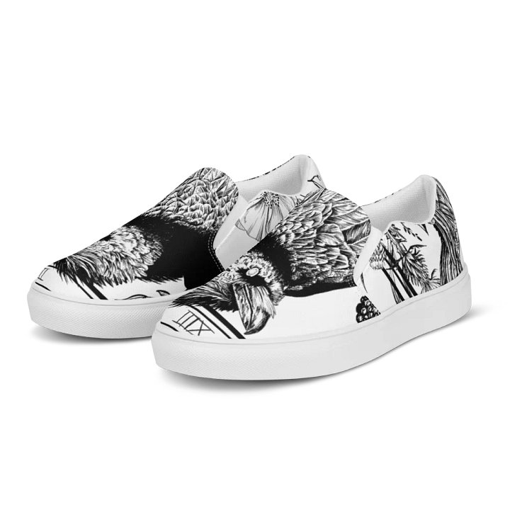 Death Tarot Slip-ons M product image (2)