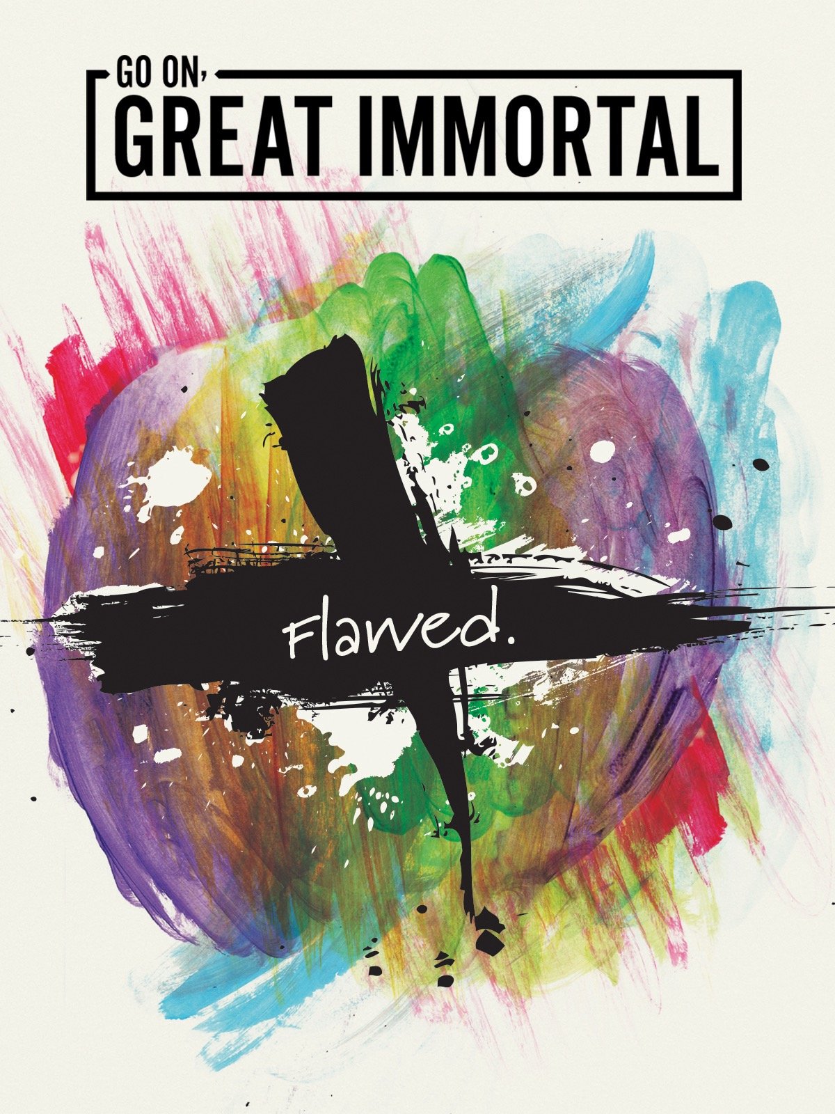 Go On, Great Immortal - Flawed (CD) product image (1)