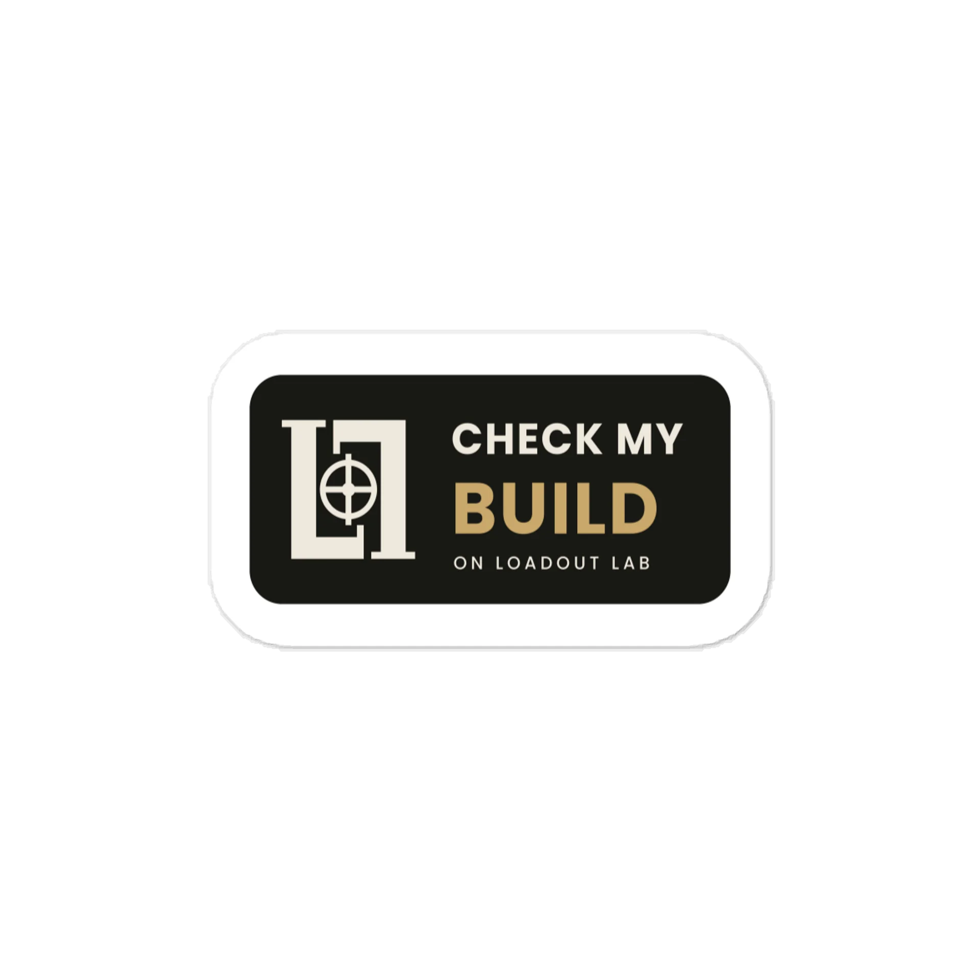 Check my Build Loadout Lab Sticker product image (1)