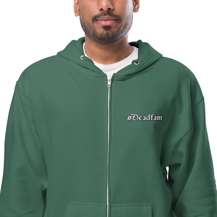 Chill #Deadfam Fleece Zip Up Hoodie product image (11)