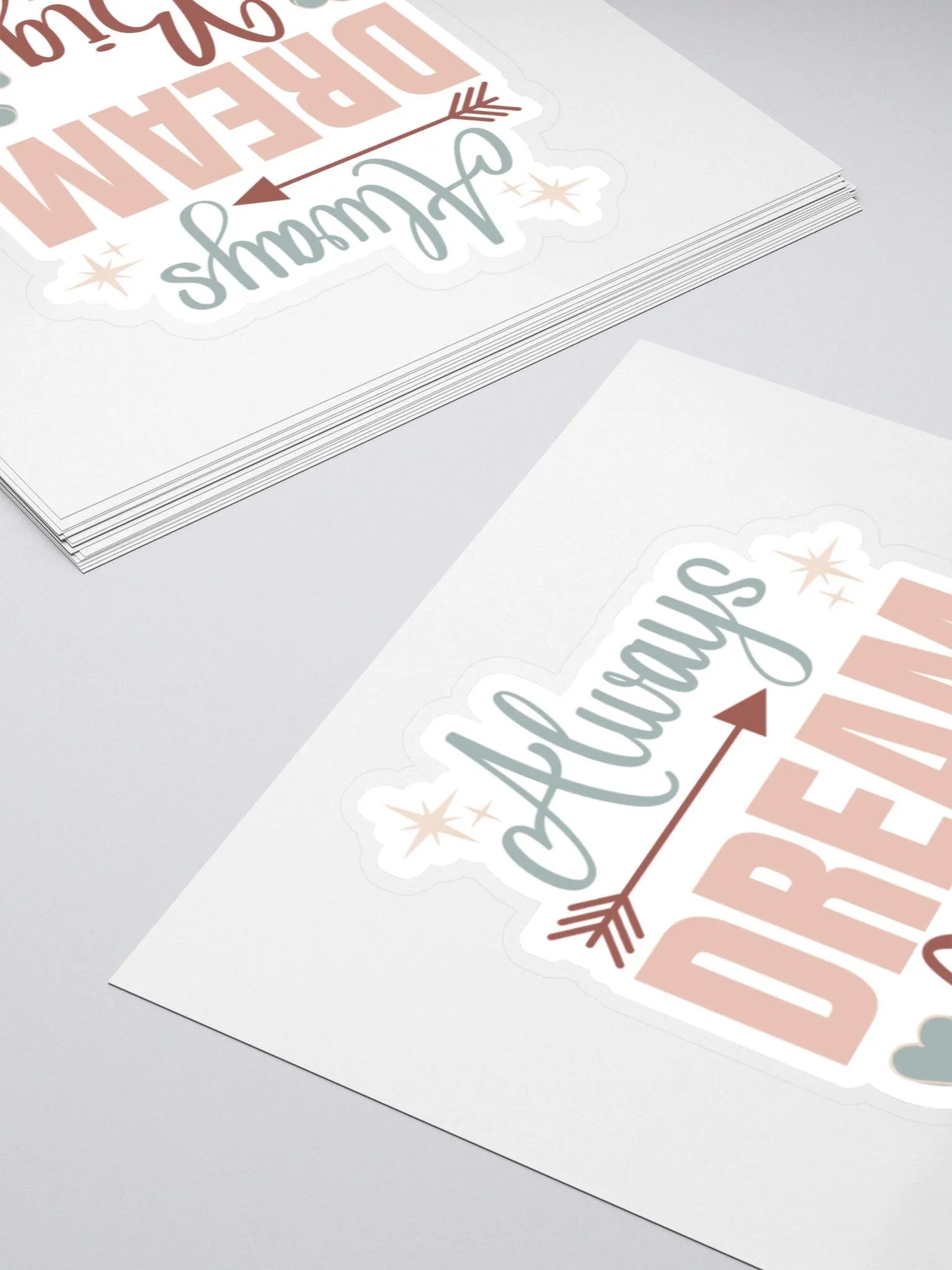 Always Dream Big Sticker product image (5)