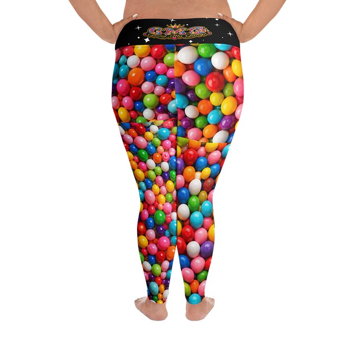 GMG Bubblegum Queen High-Waisted Leggings product image (2)