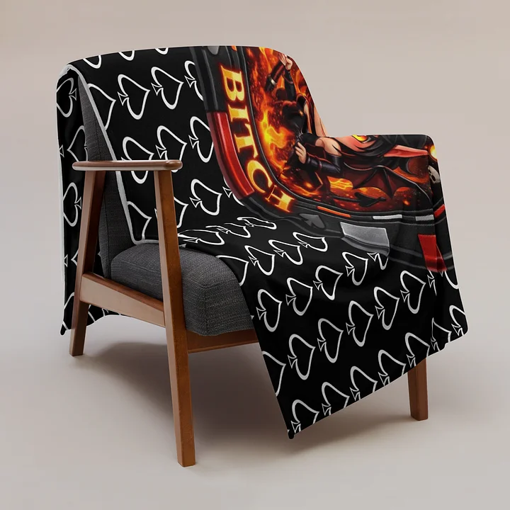 Bad Bish Blanket product image (2)