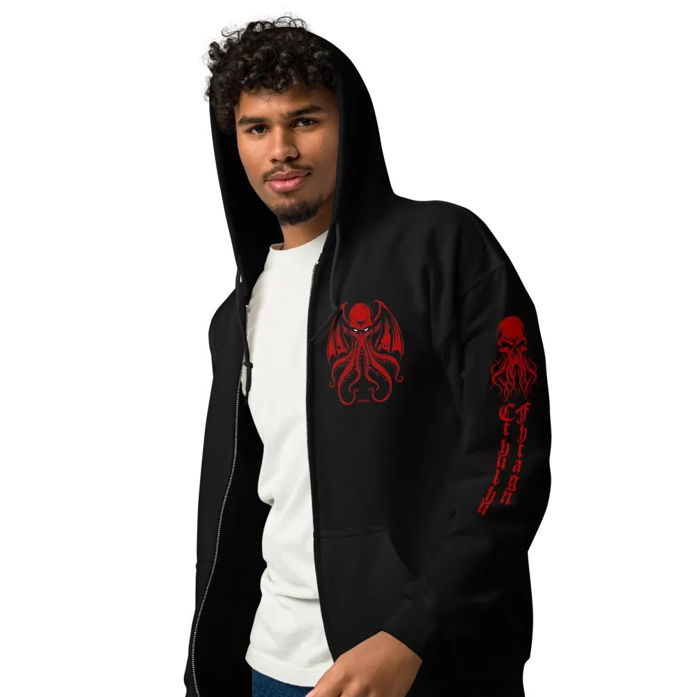 Guild Member Zip-Hoodie - Cthulhu Fhtagn product image (5)