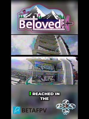DTLA Whoop Adventures with the @betafpvhobby Air 65 and my boy KaziFPV.  Check my YouTube Channel for more exciting FPV Action. https://www.youtube.com/@belovedfpv  #DTLA #betafpv #Whoop #Dive #buildings #gorillawhoop #gorillawhooping #fpvgorillawhoop