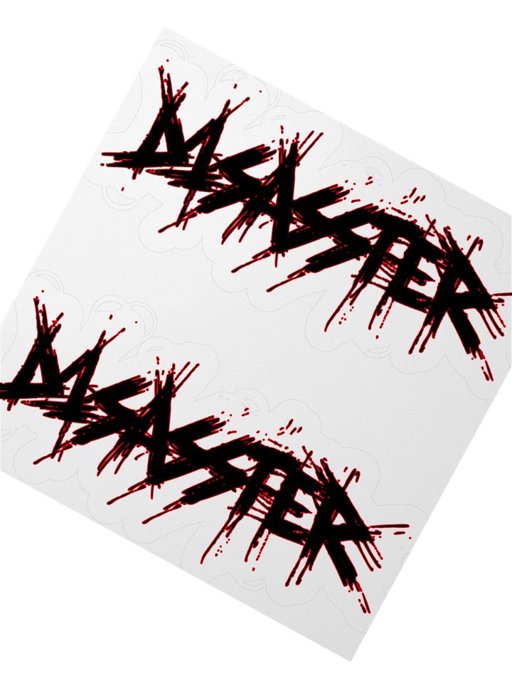 OG D1SASSTER Name Stickers product image (2)