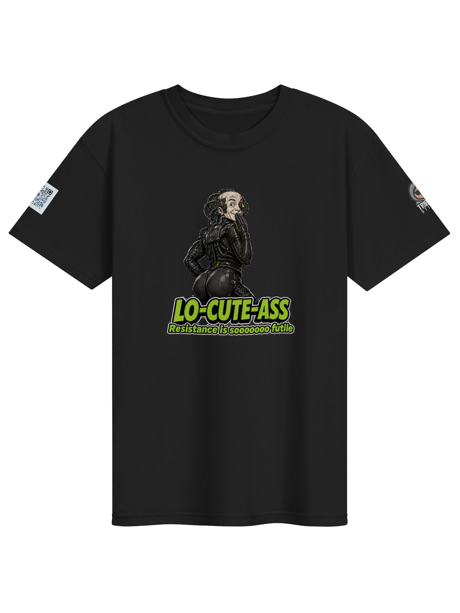Lo-Cute-Ass Comfort Colors Tee product image (5)