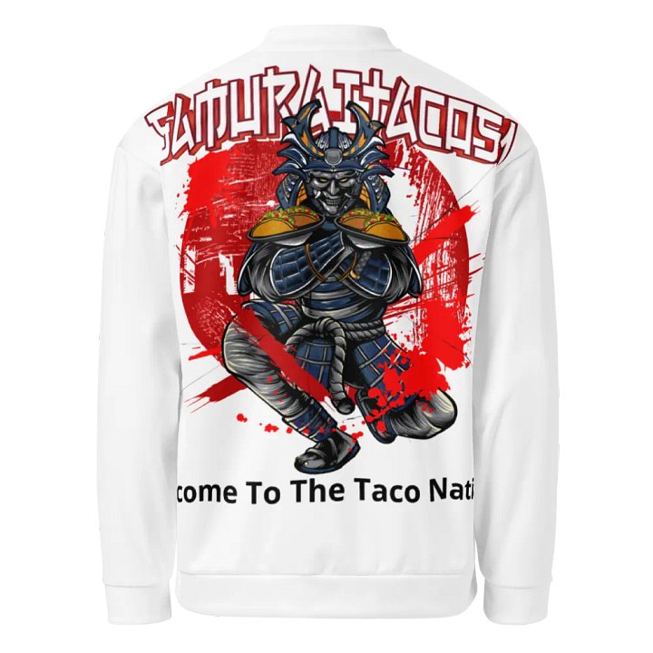 Samurai Tacos1 All-Over Print Bomber Jacket product image (2)