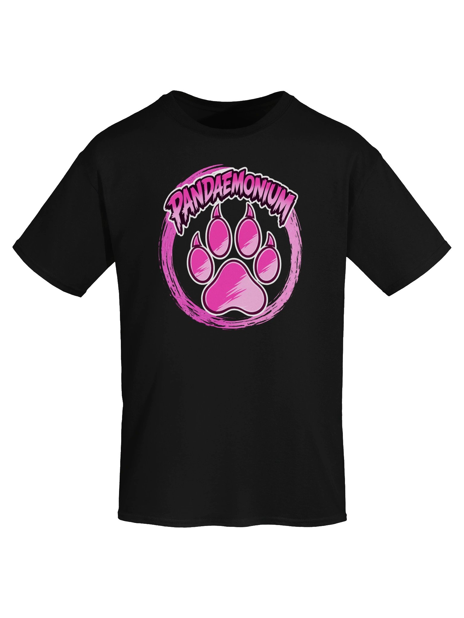 Pandaemonium Pink Logo Tee product image (5)