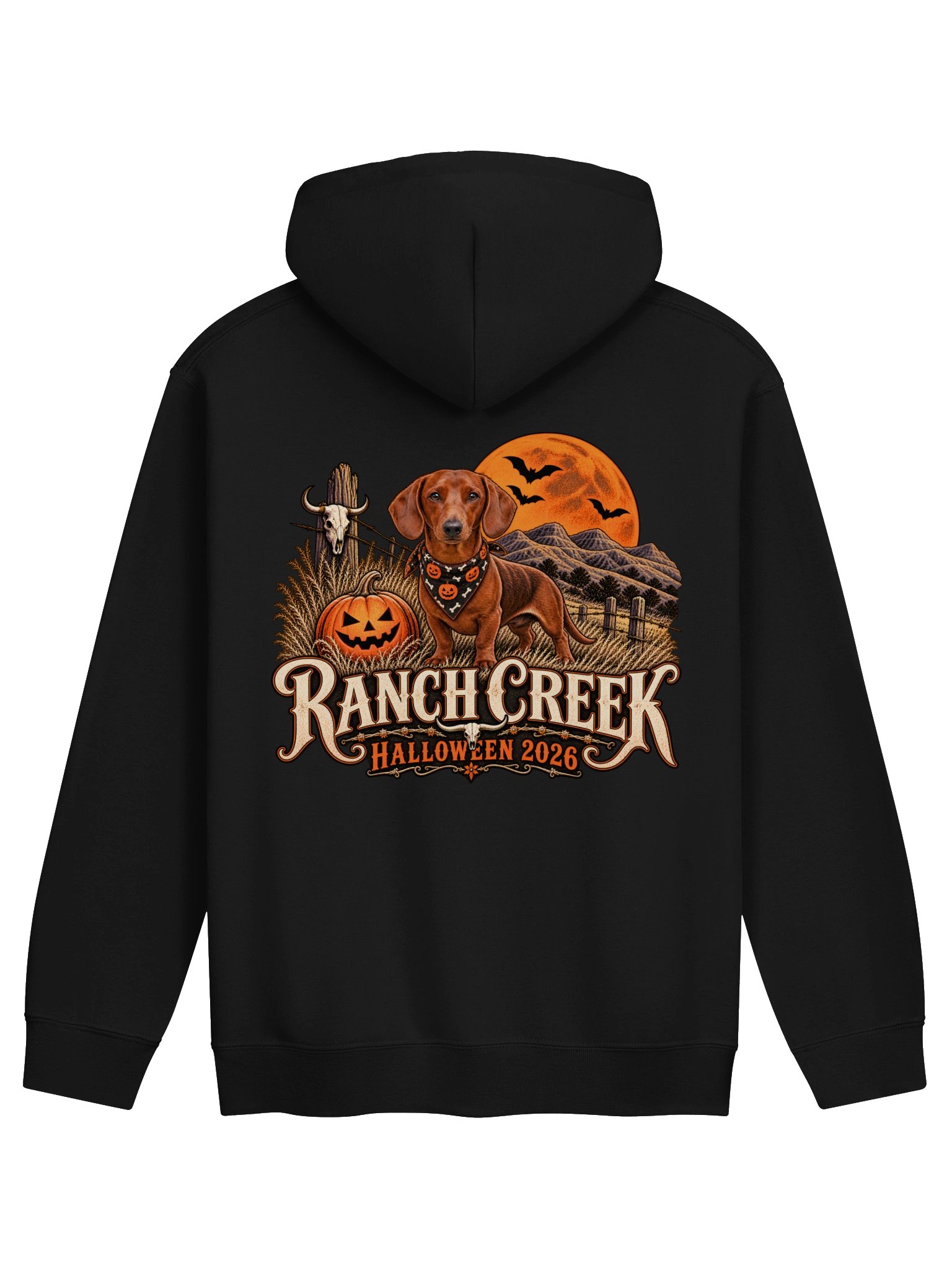 Happy Halloweenie Hoodie product image (1)