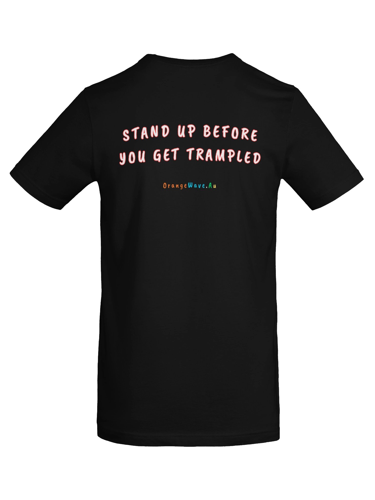 Support The People - Abolish Fuel Excise Protest Tee product image (40)