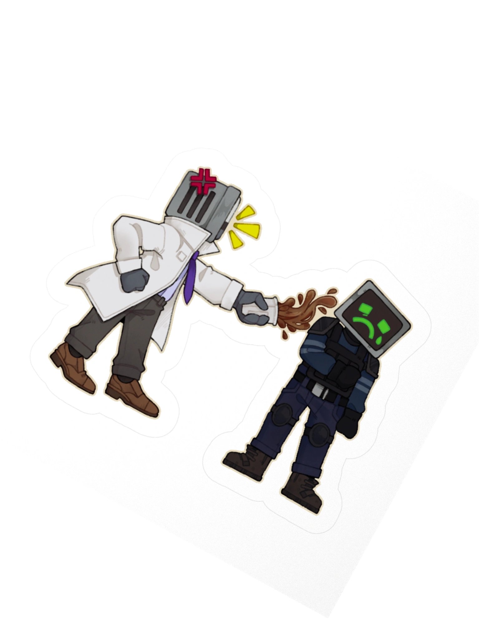 Scientist Apollo Coffee Sticker product image (5)