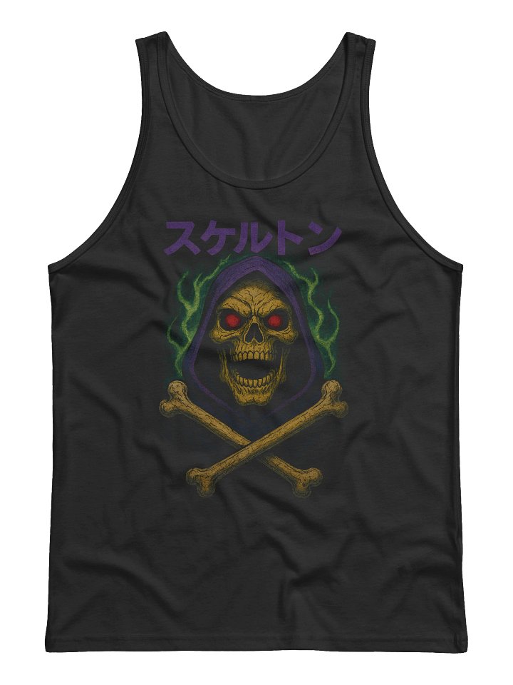 Tank Top "SKELETON" (100% Cotton) product image (1)