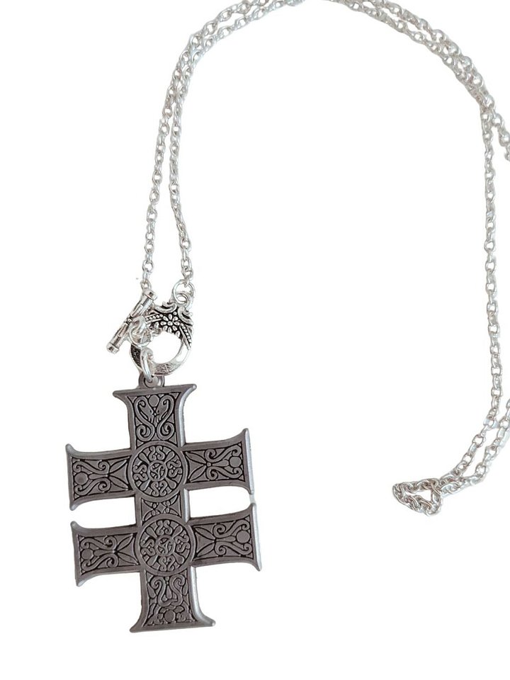 Annwyn Cross Necklace on chain product image (1)